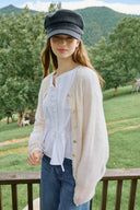 [予約販売/8月下旬入庫予定] Classic Button Sailor Hat