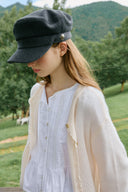 [予約販売/8月下旬入庫予定] Classic Button Sailor Hat