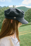 [予約販売/8月下旬入庫予定] Classic Button Sailor Hat