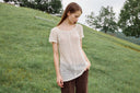 [予約販売/8月下旬入庫予定] Roy Layered Knit Dress