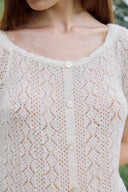 [予約販売/8月下旬入庫予定] Roy Layered Knit Dress