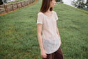 [予約販売/8月下旬入庫予定] Roy Layered Knit Dress