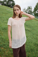 [予約販売/8月下旬入庫予定] Roy Layered Knit Dress
