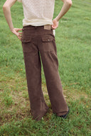 [予約販売/8月下旬入庫予定] Offset Button Corduroy Pants