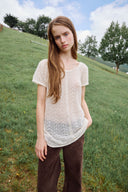 [予約販売/8月下旬入庫予定] Roy Layered Knit Dress