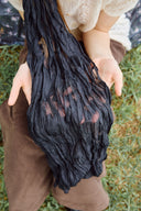 [予約販売/8月下旬入庫予定] Rose Wrinkle Scarf