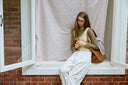 [予約販売/8月下旬入庫予定] Mellow Frill Layered T-Shirt