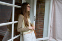 [予約販売/8月下旬入庫予定] Mellow Frill Layered T-Shirt