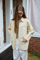 [予約販売/8月下旬入庫予定] Sain Pigment Cotton Work Jacket
