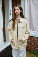 [予約販売/8月下旬入庫予定] Sain Pigment Cotton Work Jacket