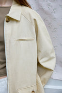 [予約販売/8月下旬入庫予定] Sain Pigment Cotton Work Jacket