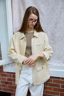 [予約販売/8月下旬入庫予定] Sain Pigment Cotton Work Jacket