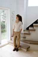 [予約販売/8月下旬入庫予定] Hazel Frill Half Blouse