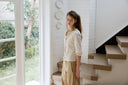 [予約販売/8月下旬入庫予定] Hazel Frill Half Blouse