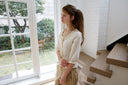 [予約販売/8月下旬入庫予定] Hazel Frill Half Blouse