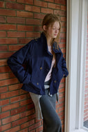 [予約販売/8月下旬入庫予定] Heritage Crop Trench Coat