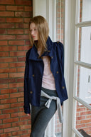 [予約販売/8月下旬入庫予定] Heritage Crop Trench Coat