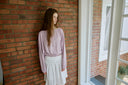 [予約販売/8月下旬入庫予定] Softy Boat Neck Banded T-shirt