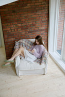 [予約販売/8月下旬入庫予定] Softy Boat Neck Banded T-shirt