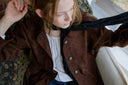 [予約販売/8月下旬入庫予定] Moren Suede Overfit Jacket