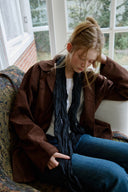 [予約販売/8月下旬入庫予定] Moren Suede Overfit Jacket