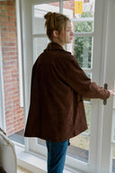 [予約販売/8月下旬入庫予定] Moren Suede Overfit Jacket