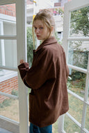 [予約販売/8月下旬入庫予定] Moren Suede Overfit Jacket