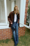 [予約販売/8月下旬入庫予定] Moren Suede Overfit Jacket