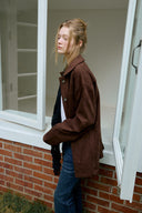 [予約販売/8月下旬入庫予定] Moren Suede Overfit Jacket