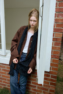 [予約販売/8月下旬入庫予定] Moren Suede Overfit Jacket