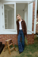 [予約販売/8月下旬入庫予定] Moren Suede Overfit Jacket