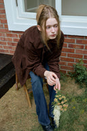 [予約販売/8月下旬入庫予定] Moren Suede Overfit Jacket