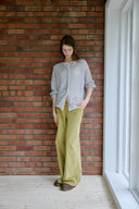 [予約販売/8月下旬入庫予定] Pof Lace Wool Cardigan