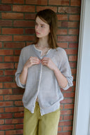 [予約販売/8月下旬入庫予定] Pof Lace Wool Cardigan
