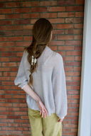 [予約販売/8月下旬入庫予定] Pof Lace Wool Cardigan