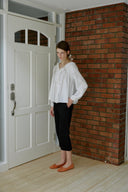 [予約販売/8月下旬入庫予定] Amélie Ruffle Lace Blouse