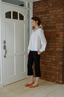 [予約販売/8月下旬入庫予定] Amélie Ruffle Lace Blouse