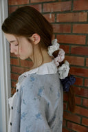 [予約販売/8月下旬入庫予定] Amélie Ruffle Lace Blouse