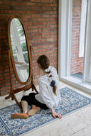 [予約販売/8月下旬入庫予定] Amélie Ruffle Lace Blouse
