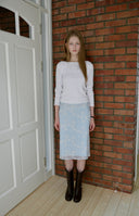 [予約販売/8月下旬入庫予定] Mellow Frill Layered T-Shirt