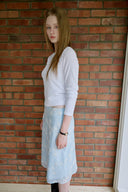 [予約販売/8月下旬入庫予定] Mellow Frill Layered T-Shirt