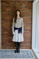 [予約販売/8月下旬入庫予定] Page Stripe Rugby Knit