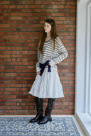 [予約販売/8月下旬入庫予定] Page Stripe Rugby Knit