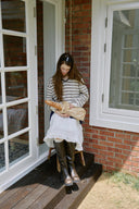 [予約販売/8月下旬入庫予定] Page Stripe Rugby Knit