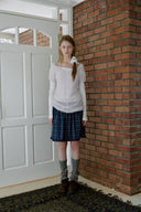 [予約販売/8月下旬入庫予定] Roy Layered Knit Dress