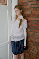 [予約販売/8月下旬入庫予定] Roy Layered Knit Dress