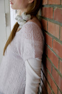 [予約販売/8月下旬入庫予定] Roy Layered Knit Dress