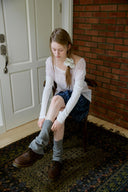 [予約販売/8月下旬入庫予定] Roy Layered Knit Dress