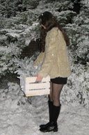 Mer Non-Collar Fur Jacket