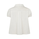 [LETTER FROM MOON × dasique] Shirred Volume Shirt Blouse